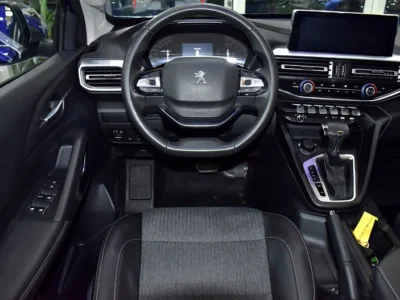 2023 Peugeot Landtrek DC 4X4 4 Cylinders Petrol Engine Blue Black Pick UP GCC