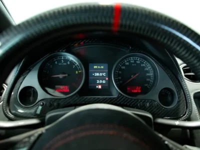 2004 Lamborghini Gallardo Other 10 Cylinder Engine Black Red Sports Car