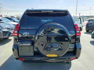 2010 Toyota Prado TXL 2.7L 4 Cylinder Engine Modify 2022 Black Tan SUV