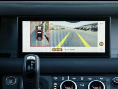 2023 Land Rover Defender 2.0L 4 Cylinder Petrol Engine Grey Brown SUV