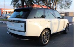 2024 Land Rover Range Rover 3.0L Turbocharged inline-6 Engine White Beige SUV