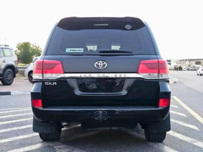 2019 Toyota Land Cruiser GXR V6 Cylinder Engine 4.0 Litres Black Beige SUV GCC