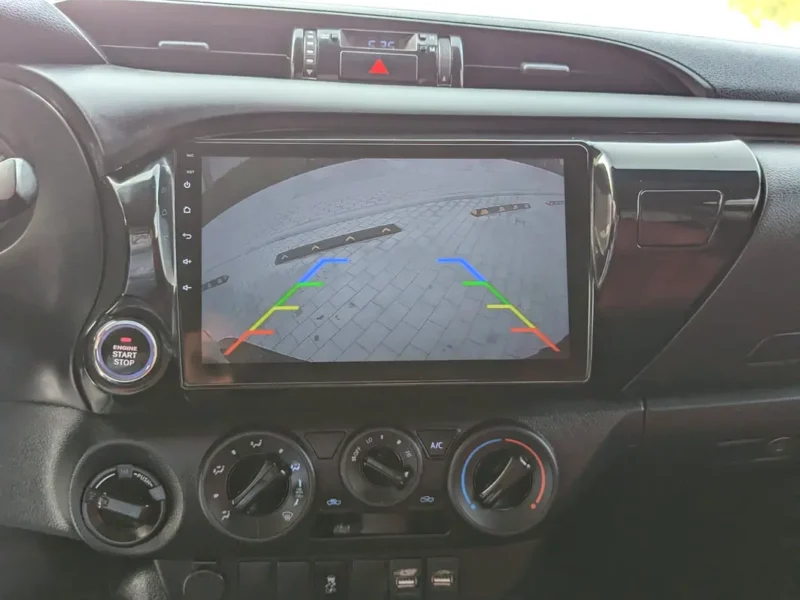 2017 TOYOTA HILUX FACELIFTED 2025 ADVENTURE GCC V4 2.7L Black Red Pick UP