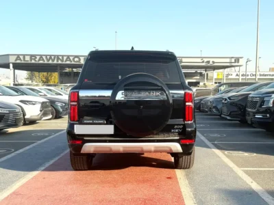 2025 GWM Tank 500 SIGNATURE 4 Cylinder Hybrid Engine Black Orange SUV