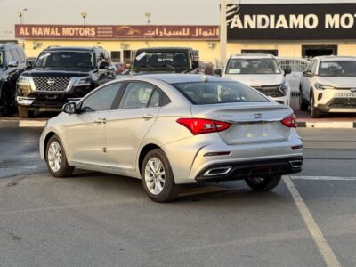2026 CHERY ARRIZO 5 1.5 Litres 4 Cylinder Petrol Engine Silver Beige Sedan