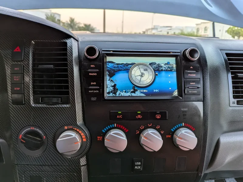 2013 Toyota Tundra Double Cab SR5 FACELIFTED 2025 V8 5.7L Black Brown SUV