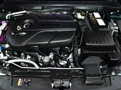 2026 MG MG 7 Deluxe 4 Cylinders Petrol Engine Green Black Sedan GCC