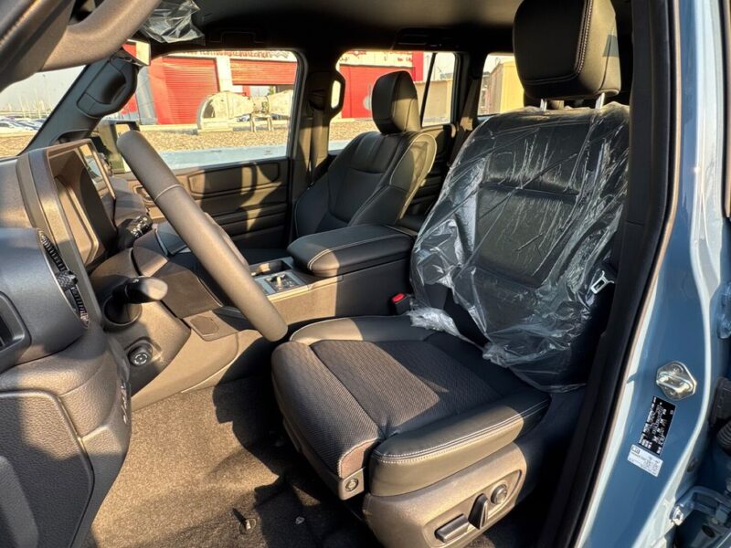 2024 Toyota Prado Land Cruiser VXL 2.4L Turbo 4 Cylinders Petrol Blue Black SUV