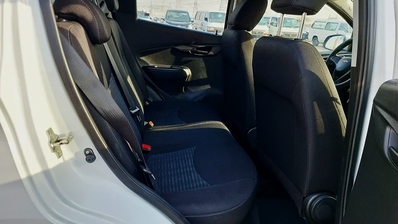 2019 Chevrolet Spark Other 4 Cylinder petrol Engine White Black Hatchback GCC