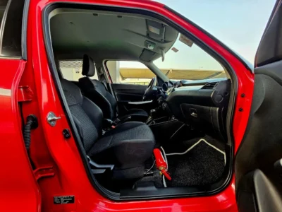 2023 Suzuki Swift1.2 Liter 4 Cylinder Petrol Engine Red Black Hatchback