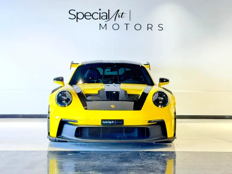 2023 Porsche Carrera / 911 GT3 RS 6 Cylinders Yellow Black Coupe WEISSACH PACKAGE