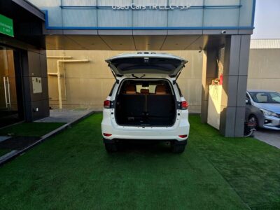 2020 Toyota Fortuner 2.7L EXR FORTUNER V4 4WD White Tan SUV GCC Specs