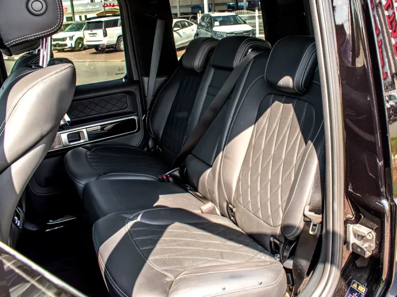 2023 Mercedes-Benz G-Class G 550 8 Cylinders Petrol Engine Black SUV