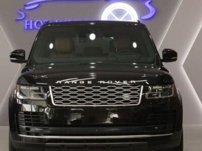 2018 Land Rover Range Rover Vogue SE 5.0L 8 Cylinder Engine Black Brown SUV