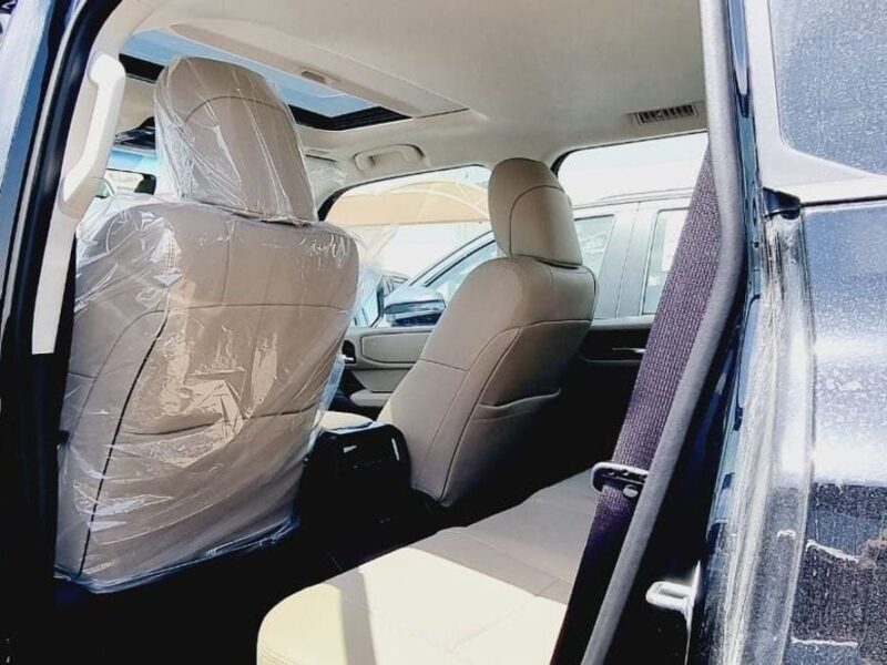 2025 TOYOTA PRADO 2.4L ALL ROUNDER-G 4 Cylinder PETROL Black SUV GCC