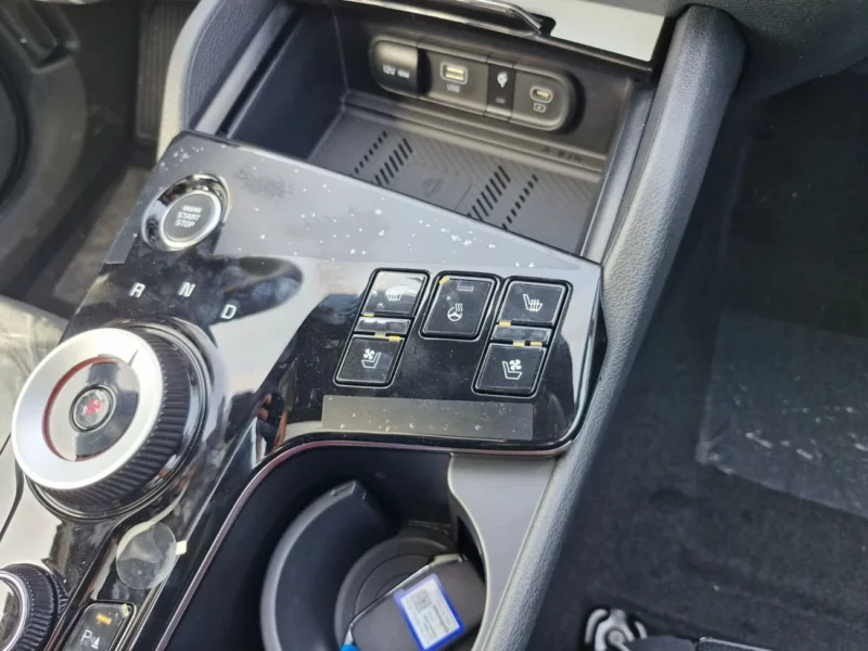 2025 KIA SPORTAGE GT-LINE 1.6L 4 Cylinders Engine TURBO DIESEL White Grey SUV