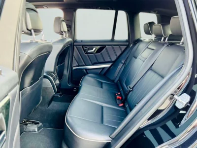 2013 Mercedes-Benz GLK-Class GLK 350 4matic 6 Cylinders Engine Black SUV