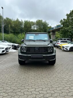2024 Mercedes-Benz G 63 AMG 4.0L twin-turbocharged V8 Black Tan SUV