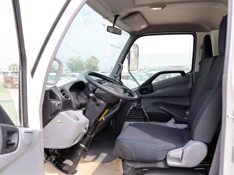 2023 Hino 300 Freezer Van 4.0L 4 Cylinder Engine MT White Diesel White Grey