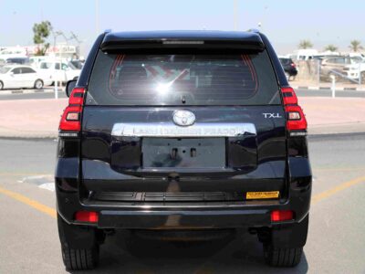 2014 Toyota Prado TXL 2.7L 4 Cylinder Engine Modify 2022 Black Tan SUV