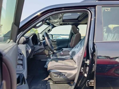 2023 Toyota Land Cruiser GXR TWIN TURBO 3.5L PETROL AT Black Grey SUV