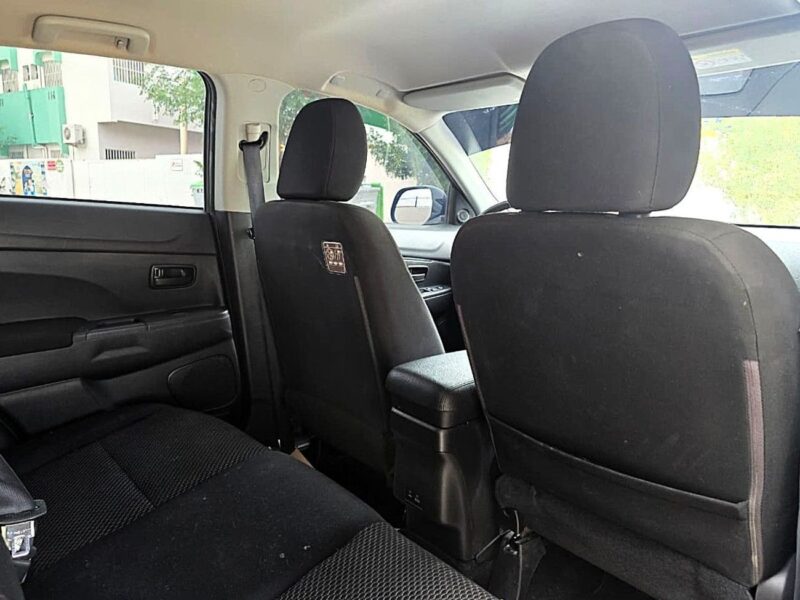 2024 Mitsubishi ASX Low 2.0L 4 Cylinders Engine FWD Silver Grey SUV GCC Specs