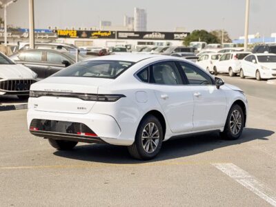 2025 BYD DESTROYER 05 1.5 Litre 4 Cylinder Hybrid Engine White Black Sedan