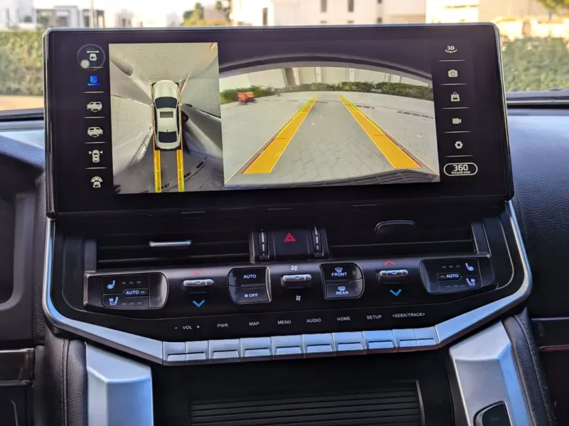 2013 Toyota Land Cruiser GXR FACELIFTED 2025 V6 4.0L Bronze Red SUV GCC