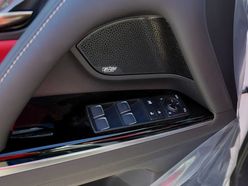 2025 Lexus LX 700h 3.5-liter V6 Twin Turbo Hybrid White Red SUV GCC Specs