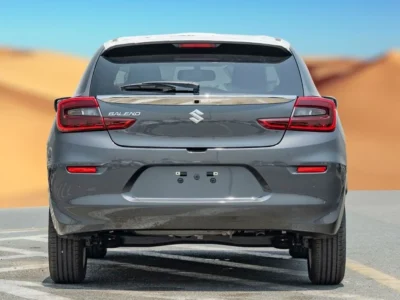 2025 Suzuki Baleno 1.5L 4 Cylinder Engine Petrol Full Option Grey Black SUV