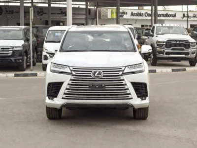 2025 LEXUS 700h 3.5L TWIN TURBO V6 TURBO SPORT Hybrid White Red SUV