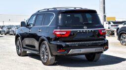 2024 Nissan Patrol 3.8 Litres V6 Cylinder Petrol Engine Black Tan SUV