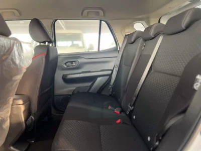 2025 TOYOTA RAIZE 1.2 Liter 3 Cylinder Petrol Engine White Black SUV