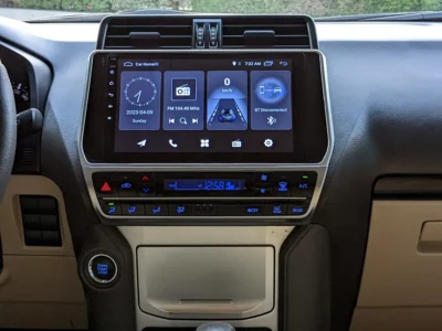 2020 Toyota Prado TXL 6 Cylinder Petrol Engine Black Beige SUV GCC