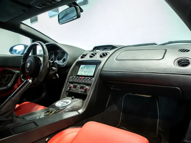 2004 Lamborghini Gallardo Other 10 Cylinder Engine Black Red Sports Car