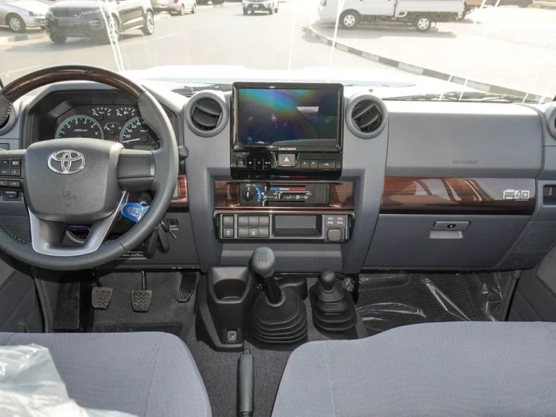 2025 Toyota Land Cruiser Hard Top 4.0L V6 Cylinder Engine AT Black Grey SUV