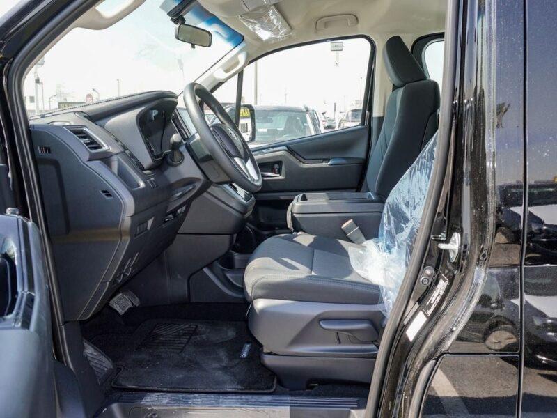 2025 Toyota Granvia 3.5 Liter V6 Cylinder Petrol Engine Black Van GCC Specs