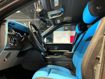 2021 Rolls-Royce Cullinan Black Badge 12 Cylinders Petrol Engine Grey Blue SUV