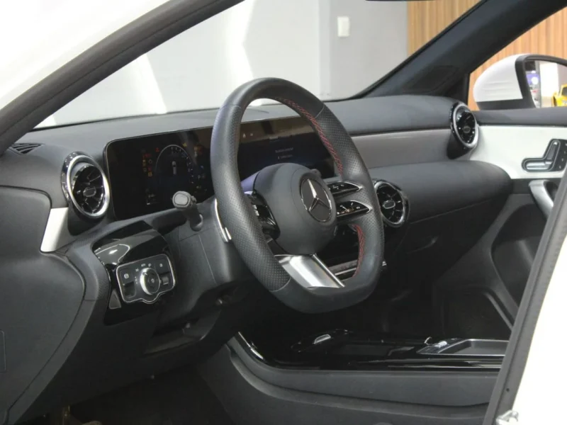 2023 Mercedes-Benz A 250 1.3L Inline-4 Turbo + Electric Motor White Black Hatchback
