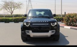 2024 Land Rover Defender 2.0L Turbocharged Inline 4 Cylinder Black Tan SUV