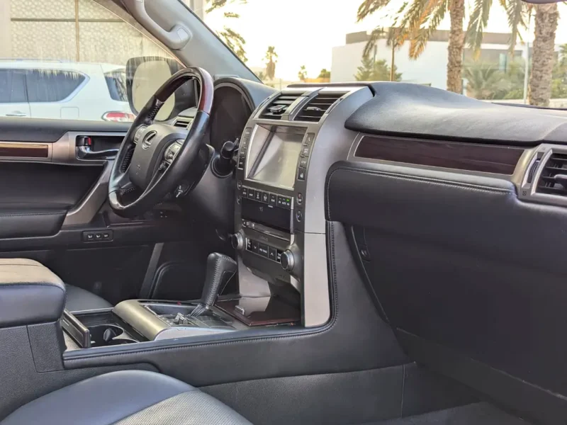 2016 Lexus GX 460 Premium 8 Cylinders Petrol Engine White Grey SUV Automatic