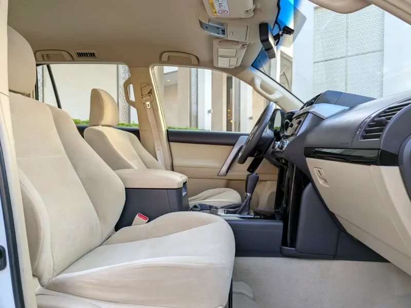 2016 TOYOTA PRADO GXR V4 Cylinders Engine 2.7 Litres White Beige SUV GCC