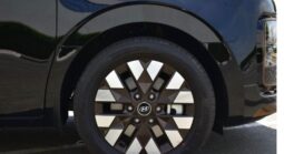2024 Hyundai Staria 3.5 Litre V6 Cylinder Petrol Engine Black Tan MPV FWD