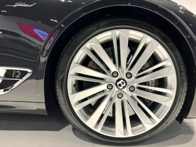 2022 BENTLEY CONTINENTAL GTC SPEED W12 Grey Blue Convertible 1 OUT OF 20