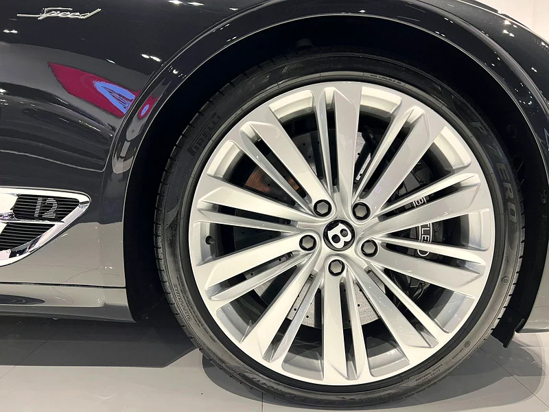 2022 BENTLEY CONTINENTAL GTC SPEED W12 Grey Blue Convertible 1 OUT OF 20