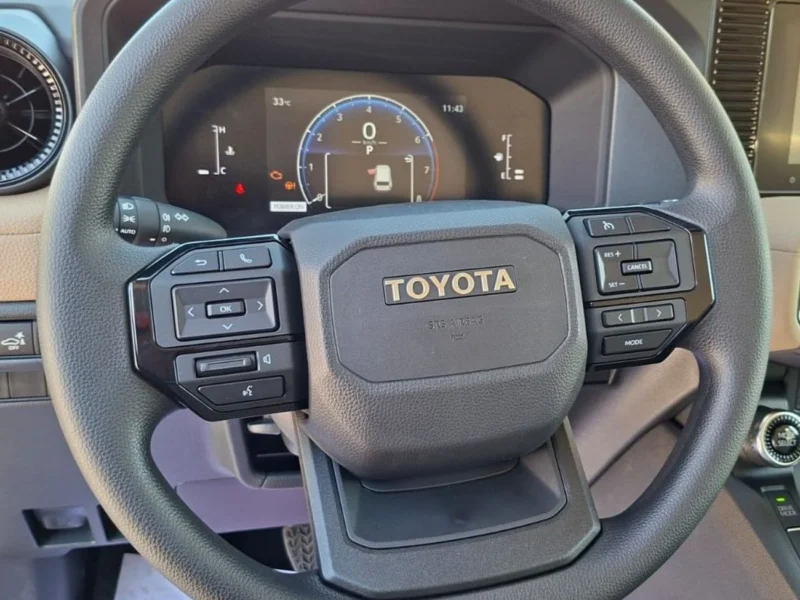 2025 TOYOTA PRADO 2.4L PETROL 4X4 TURBO 4 Cylinders Engine Bronze Beige SUV