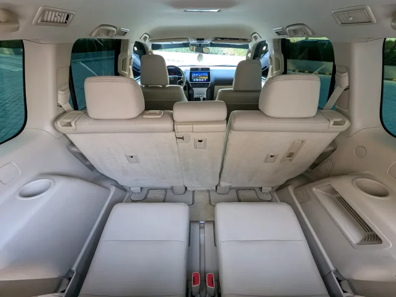 2018 Toyota Prado TXL V6 Petrol Engine 4.0 Litres Bronze Beige SUV GCC Specs