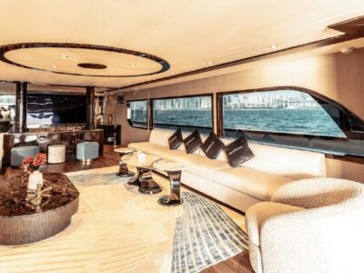 Yacht Charter in Dubai UAE 151ft up to 120 Person