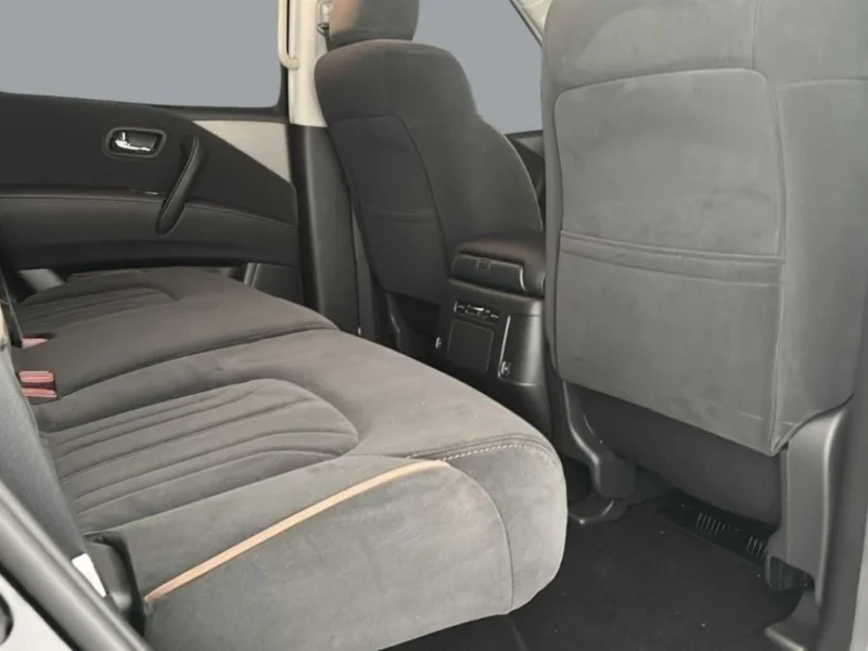 2024 Nissan Patrol Nissan Patrol XE V6 Engine Black Grey SUV 4WD GCC Specs