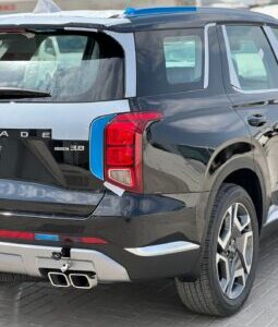 2024 Hyundai Palisade 3.8 Litres V6 Cylinder Petrol Engine Black Beige SUV